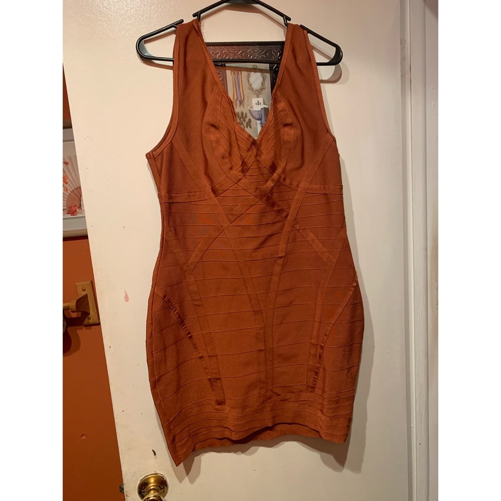 Fashionnova bandage dress